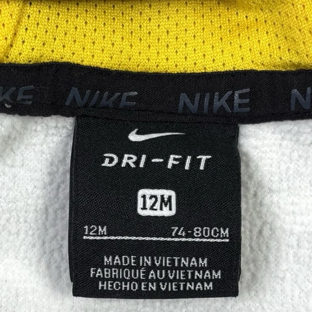 Nike Kids Gray Camo Hoodie - Picture 5 of 11